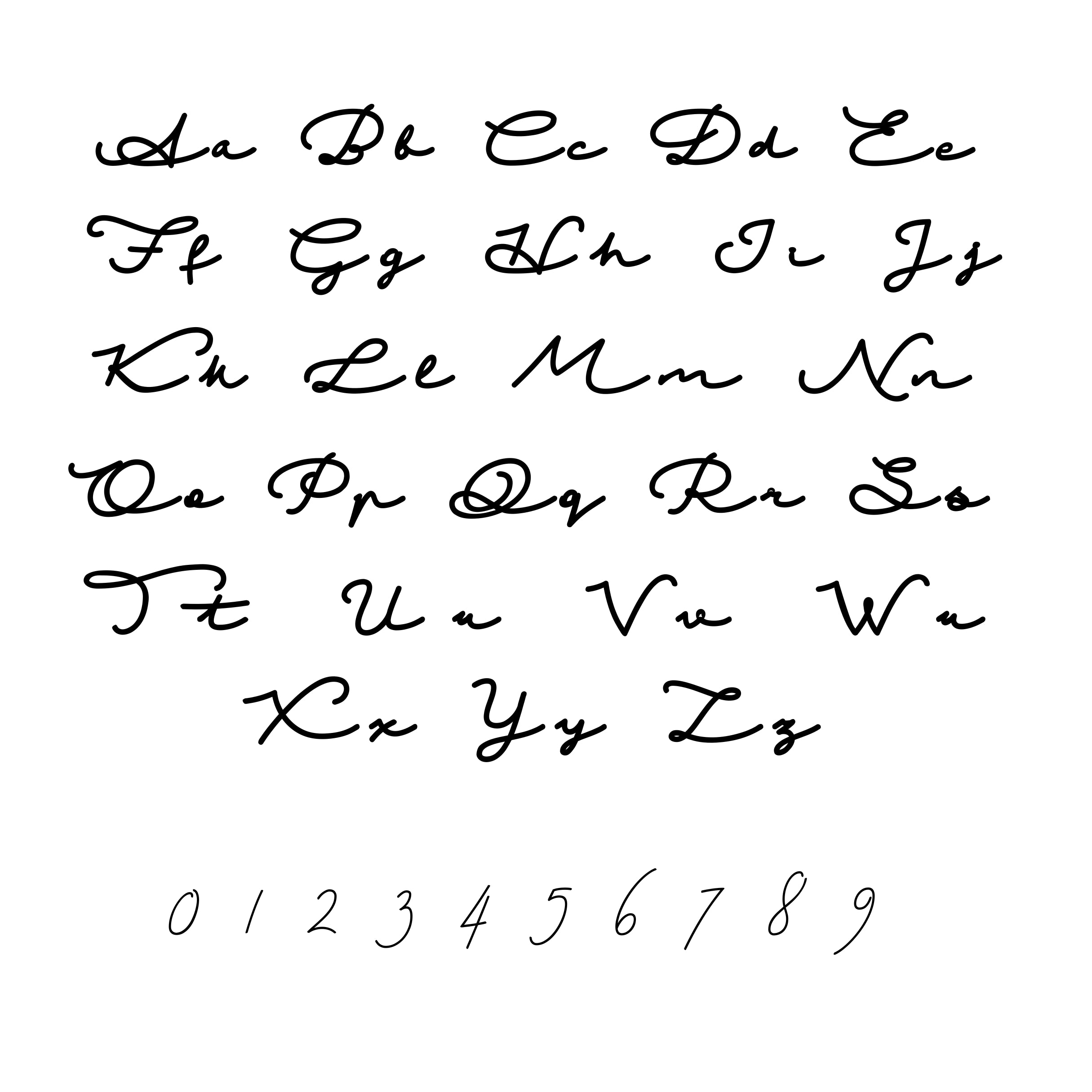 Custom Letters