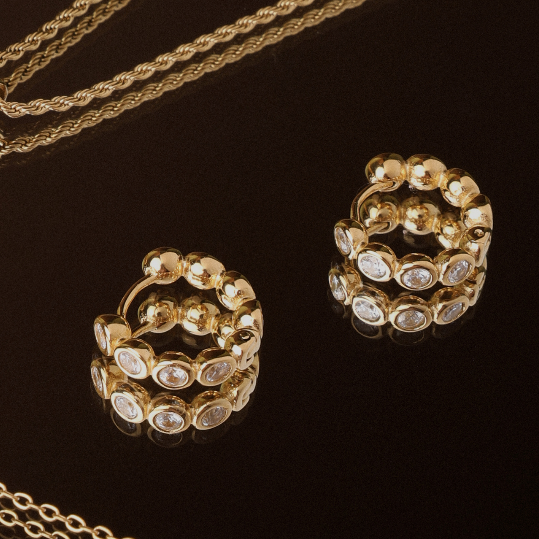 Diamond Bold Waterproof Hoops