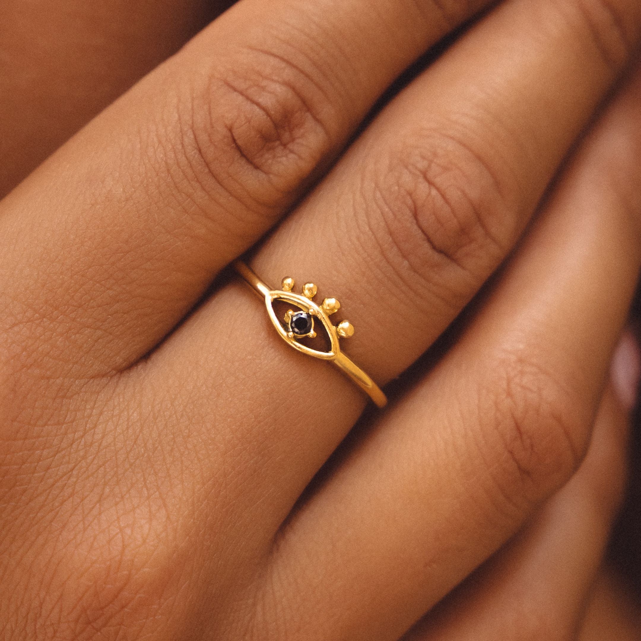 Evil Eye Ring Jewelry
