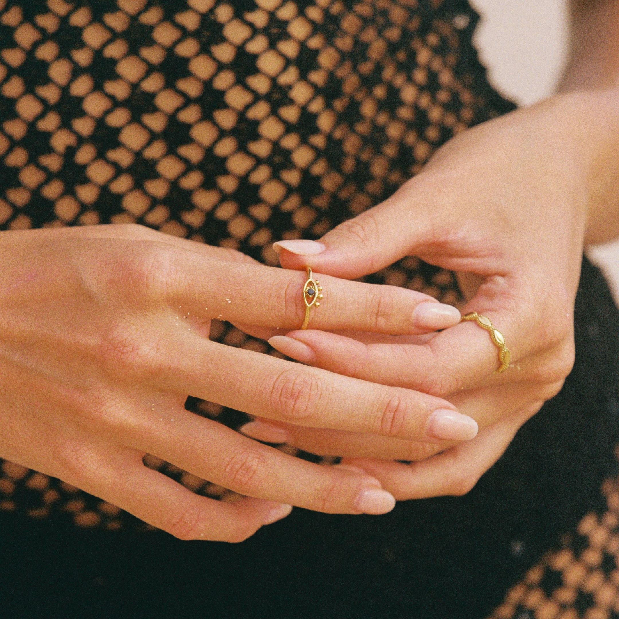 Evil Eye Ring