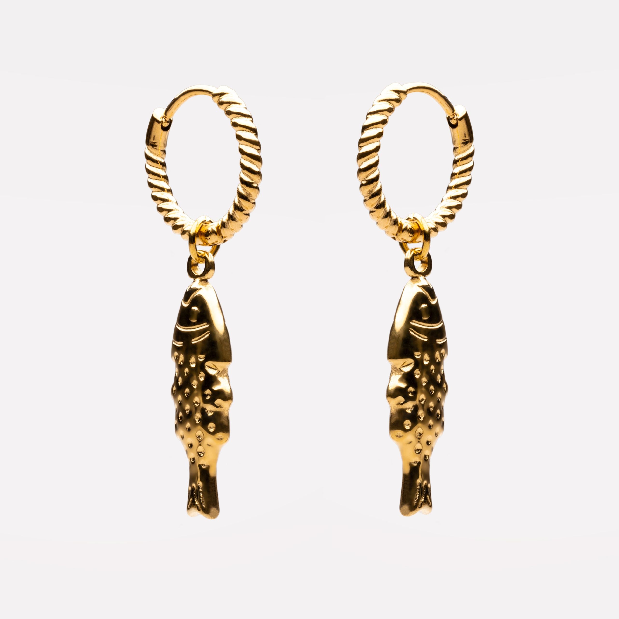 Fish Earrings