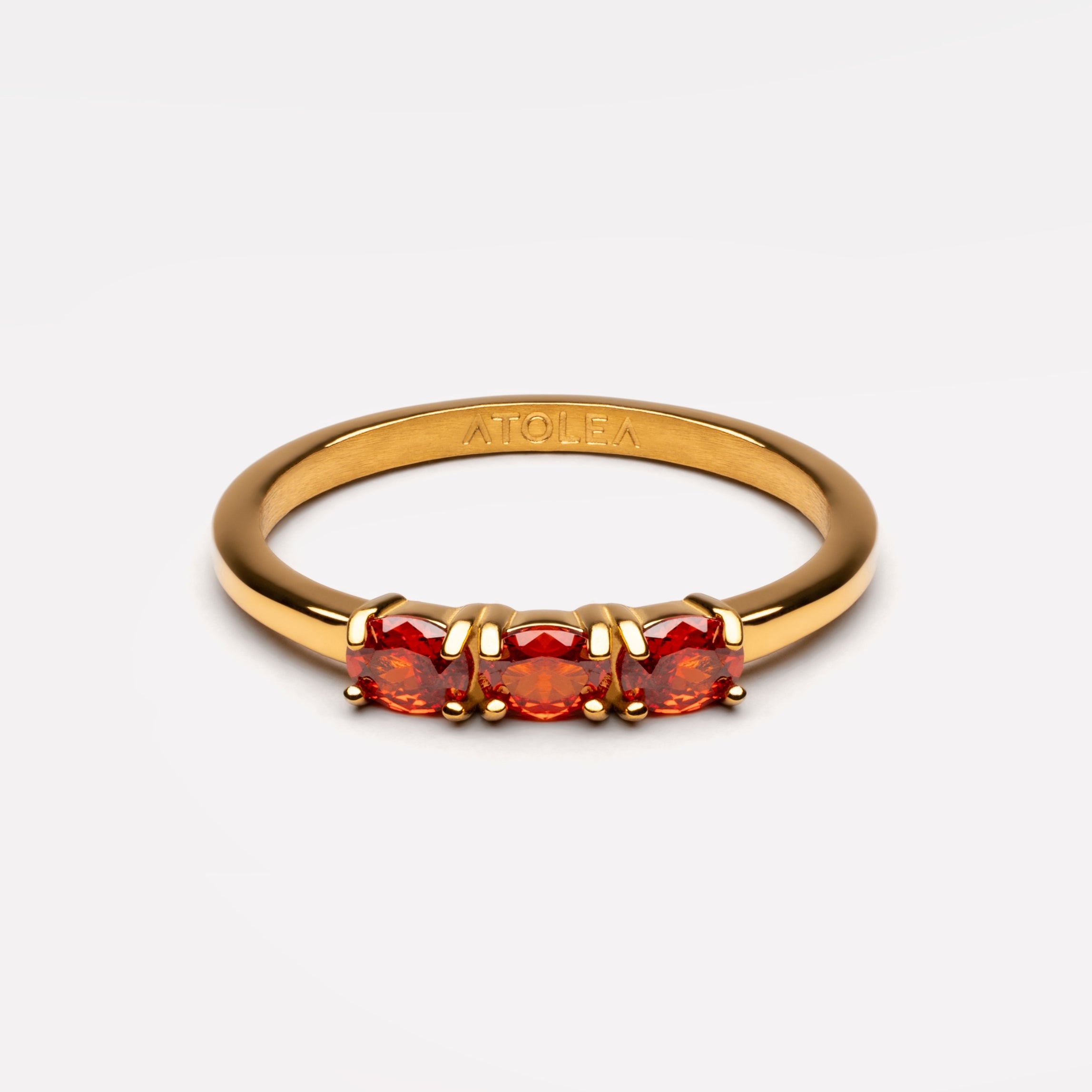 Gold Ruby Ring