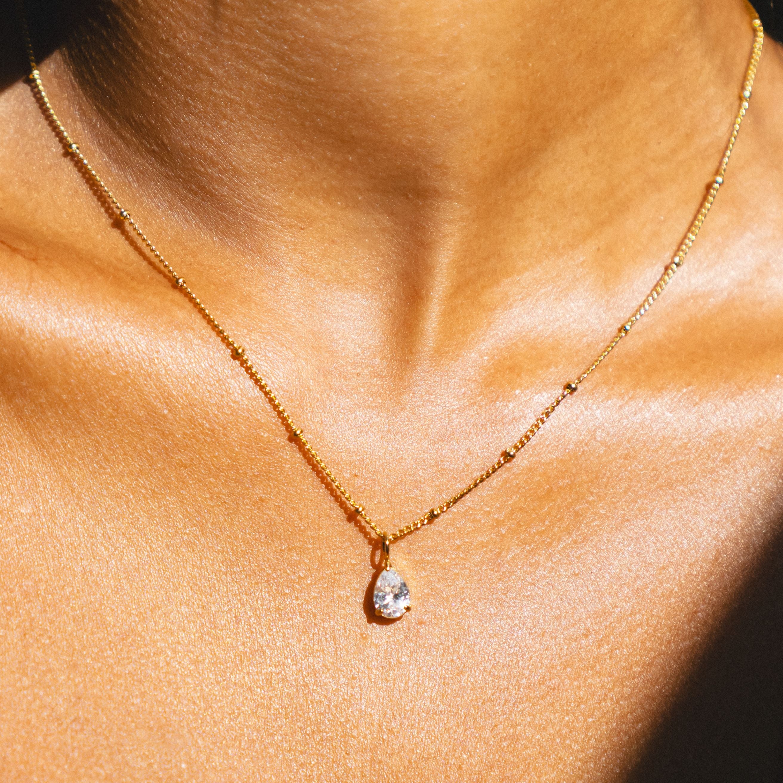 Minimalist Gold Necklace