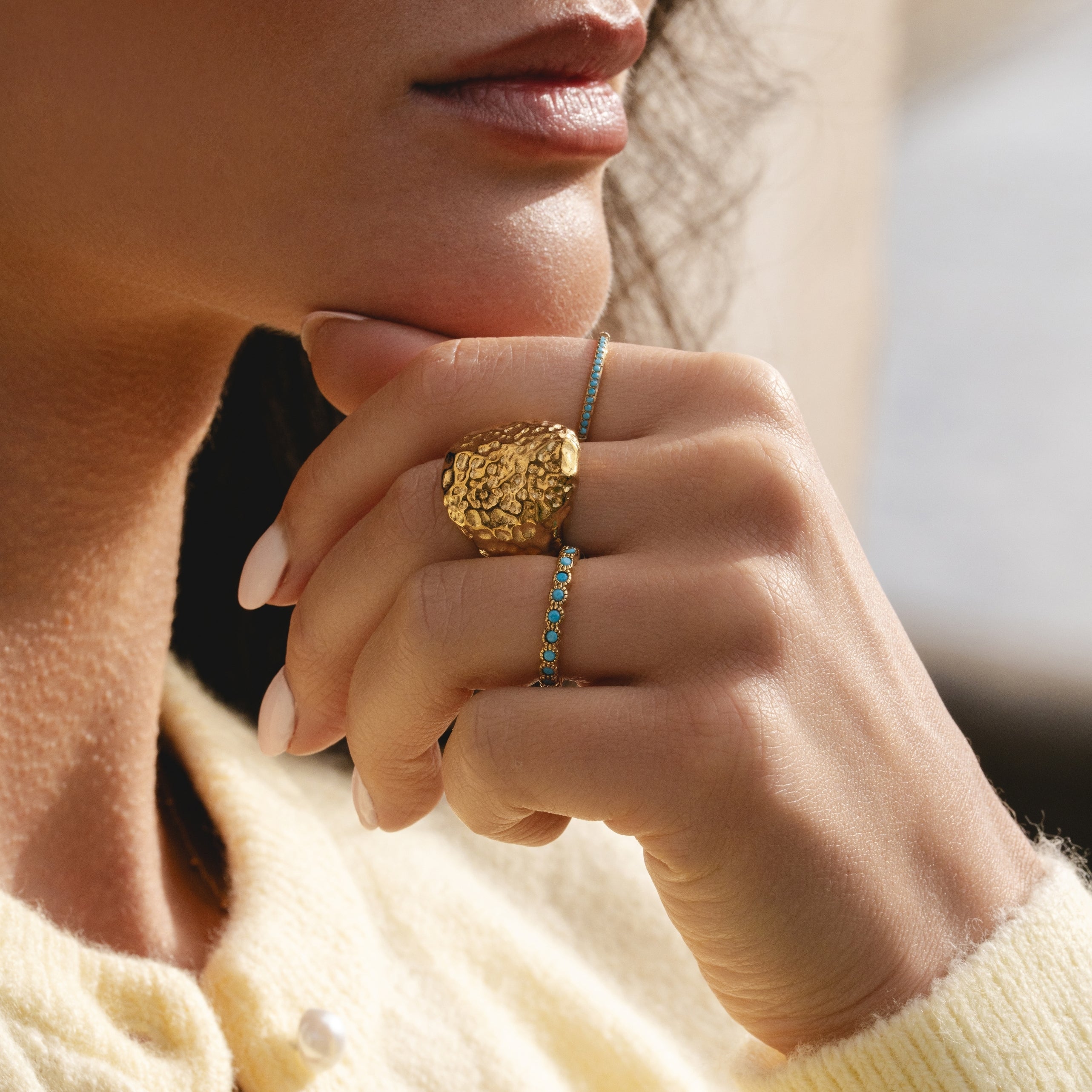 Organic Shape Ring