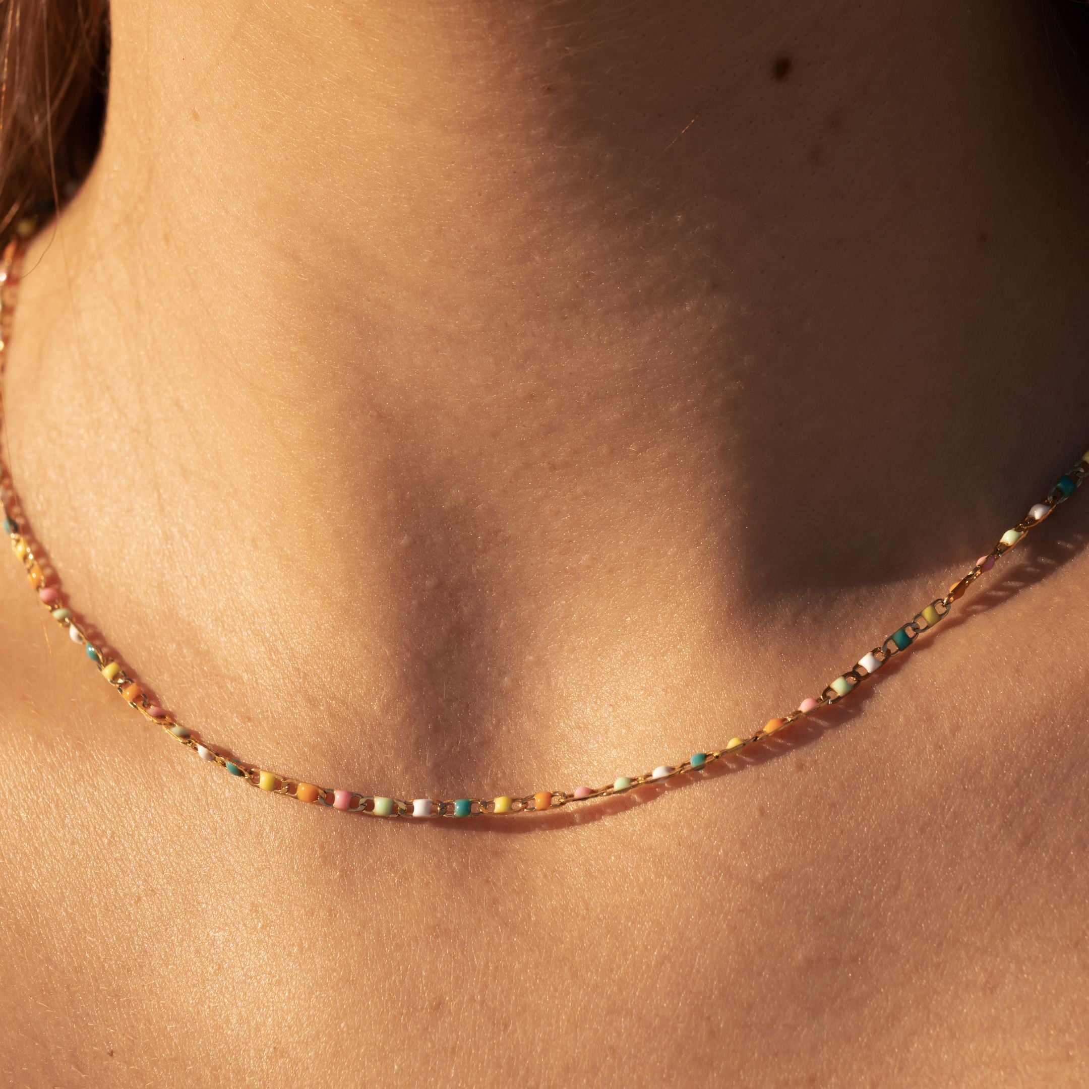 Pastel Dainty Choker