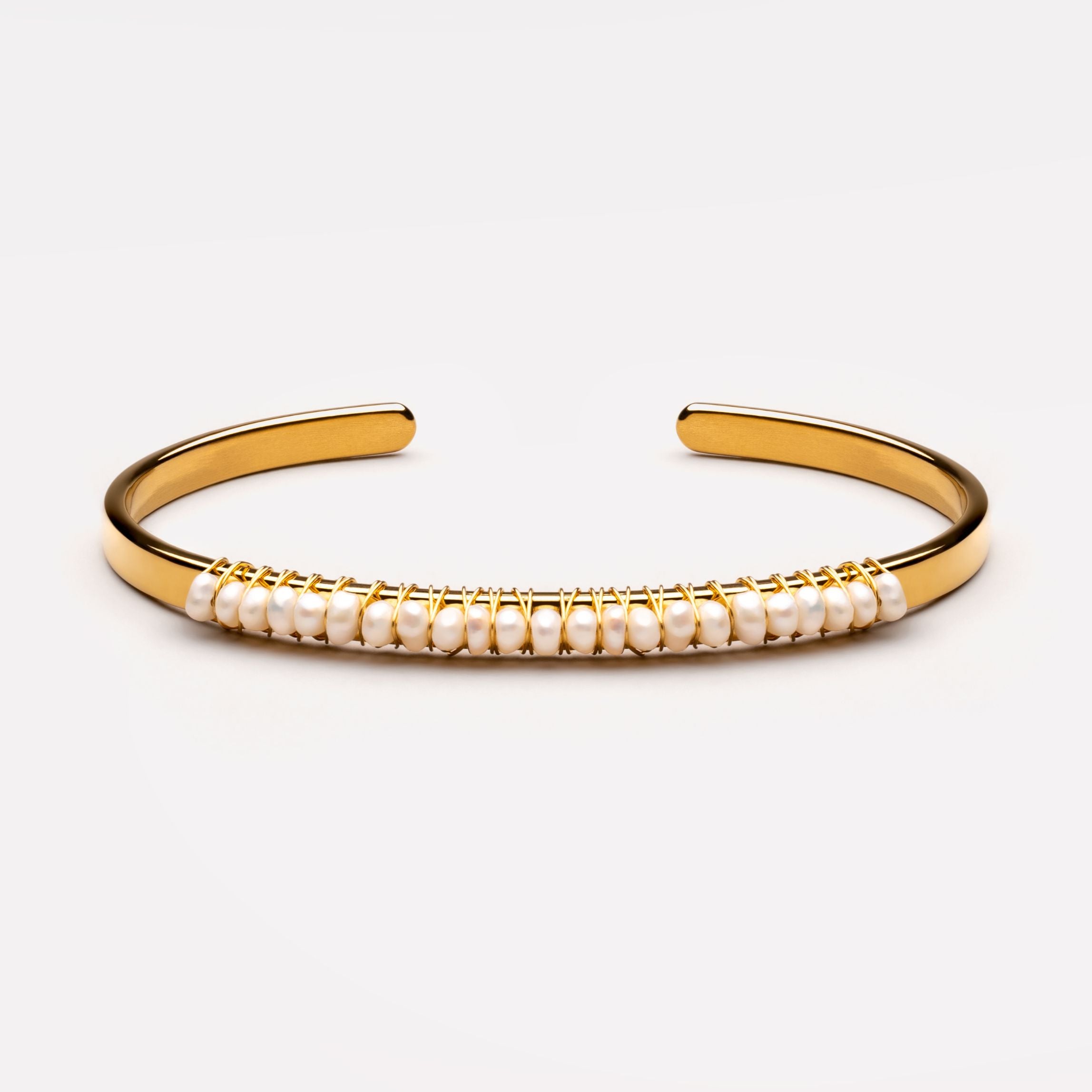 Pearls Cuff