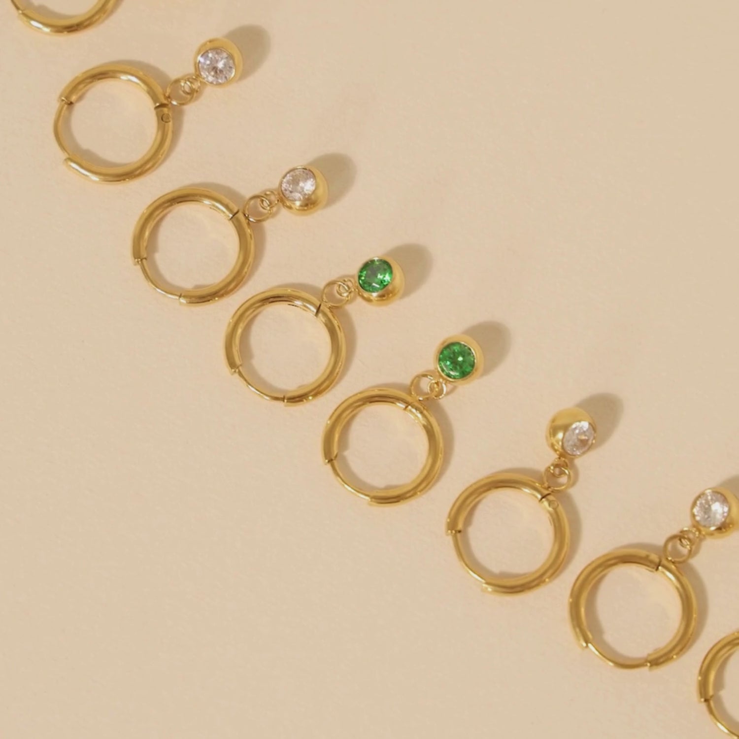 Birthstone Charms