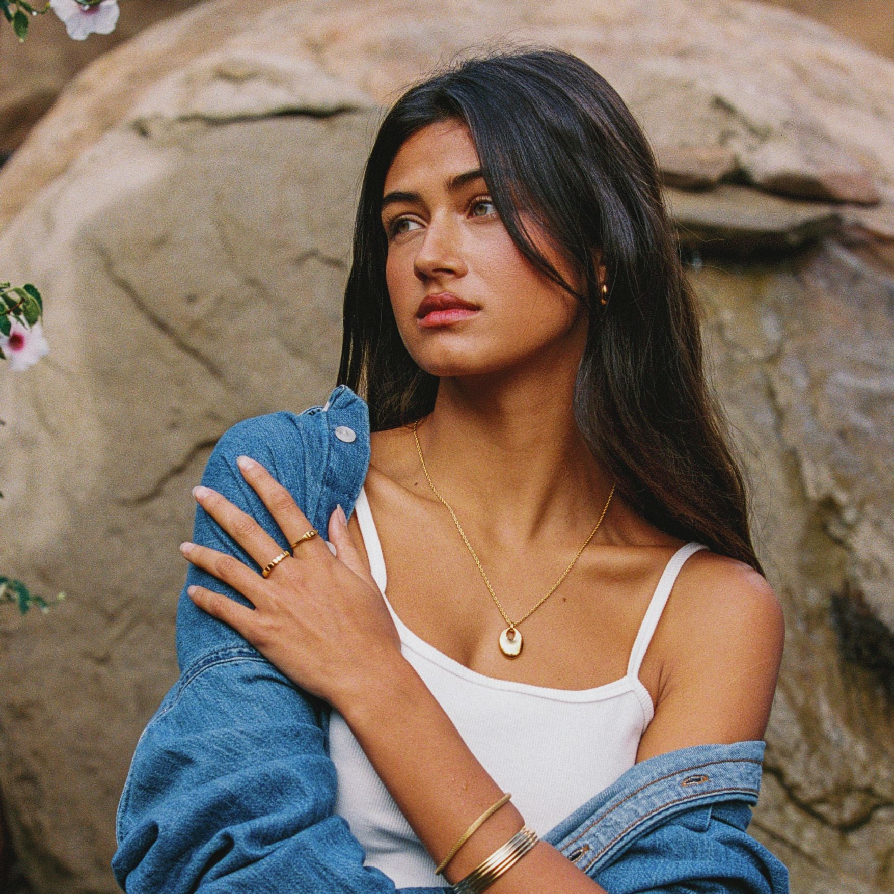 Rope chain necklace bold