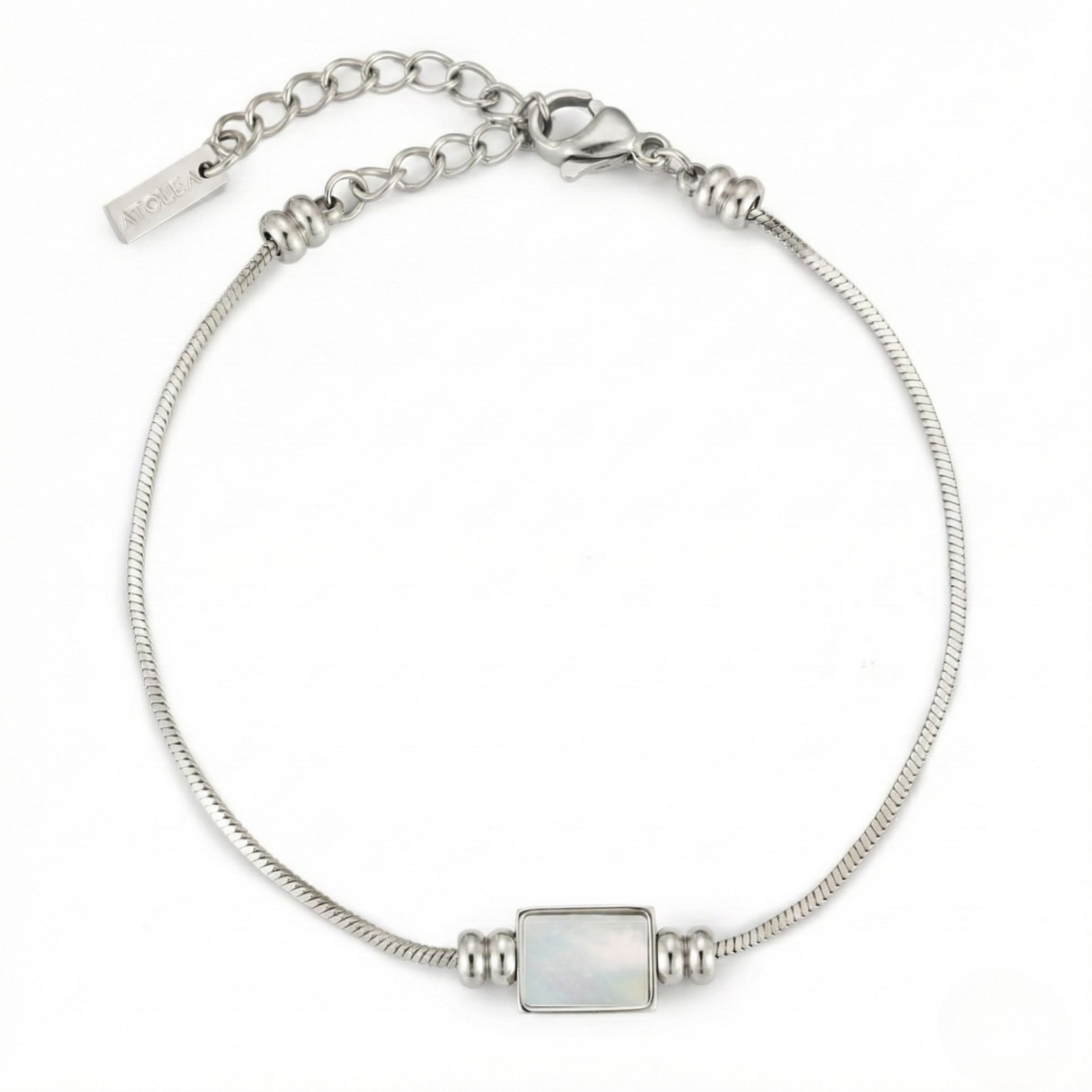 Silver Lune Bracelet