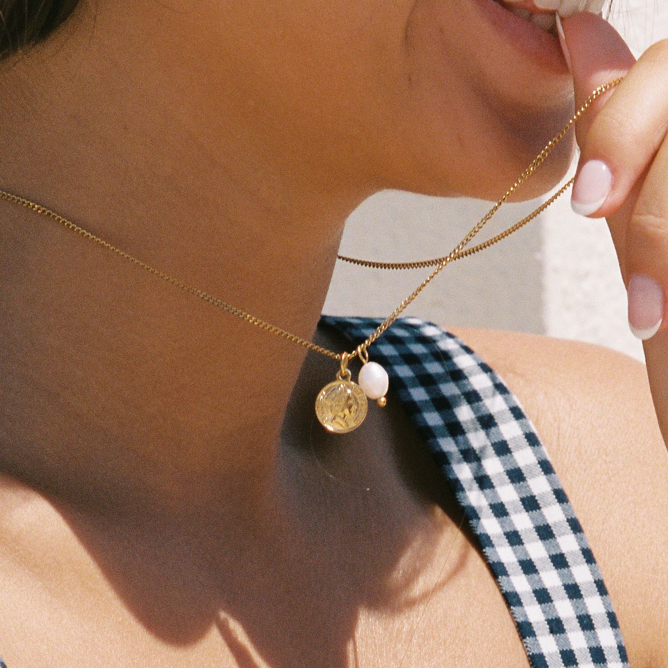 Vintage Coin Pendant